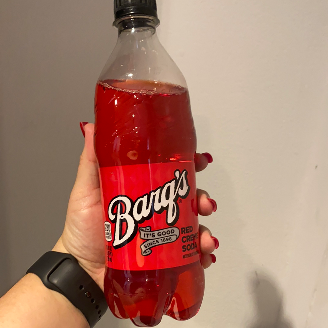 Barq’s Red Cream Soda (Louisiana)