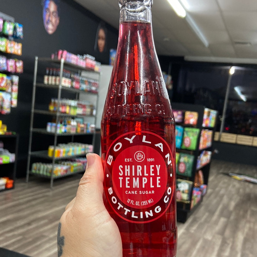 Boylan Shirley Temple Soda (New York)