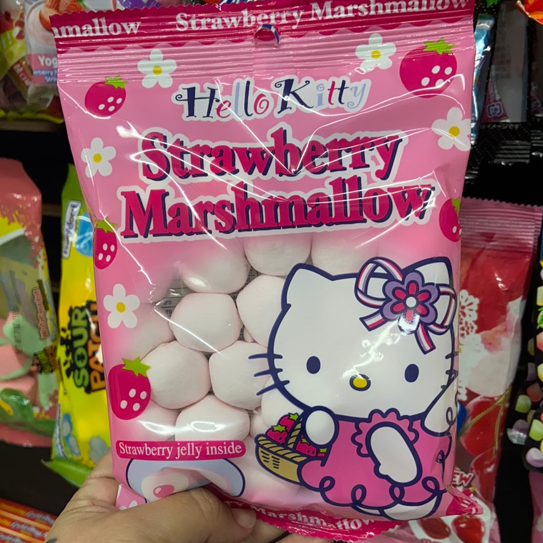 Hello Kitty Strawberry Marshmallow (China)