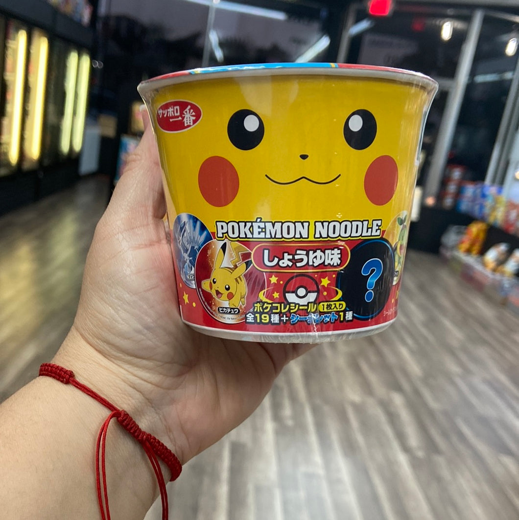 Pokémon Soy Sauce Noodle (Japan)