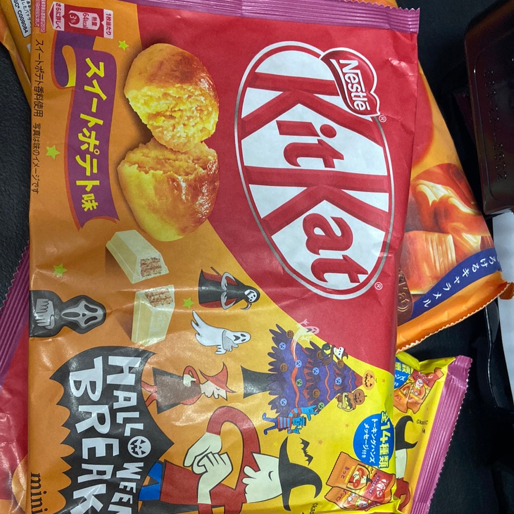Kit Kat Sweet Potato Bag (Japan)