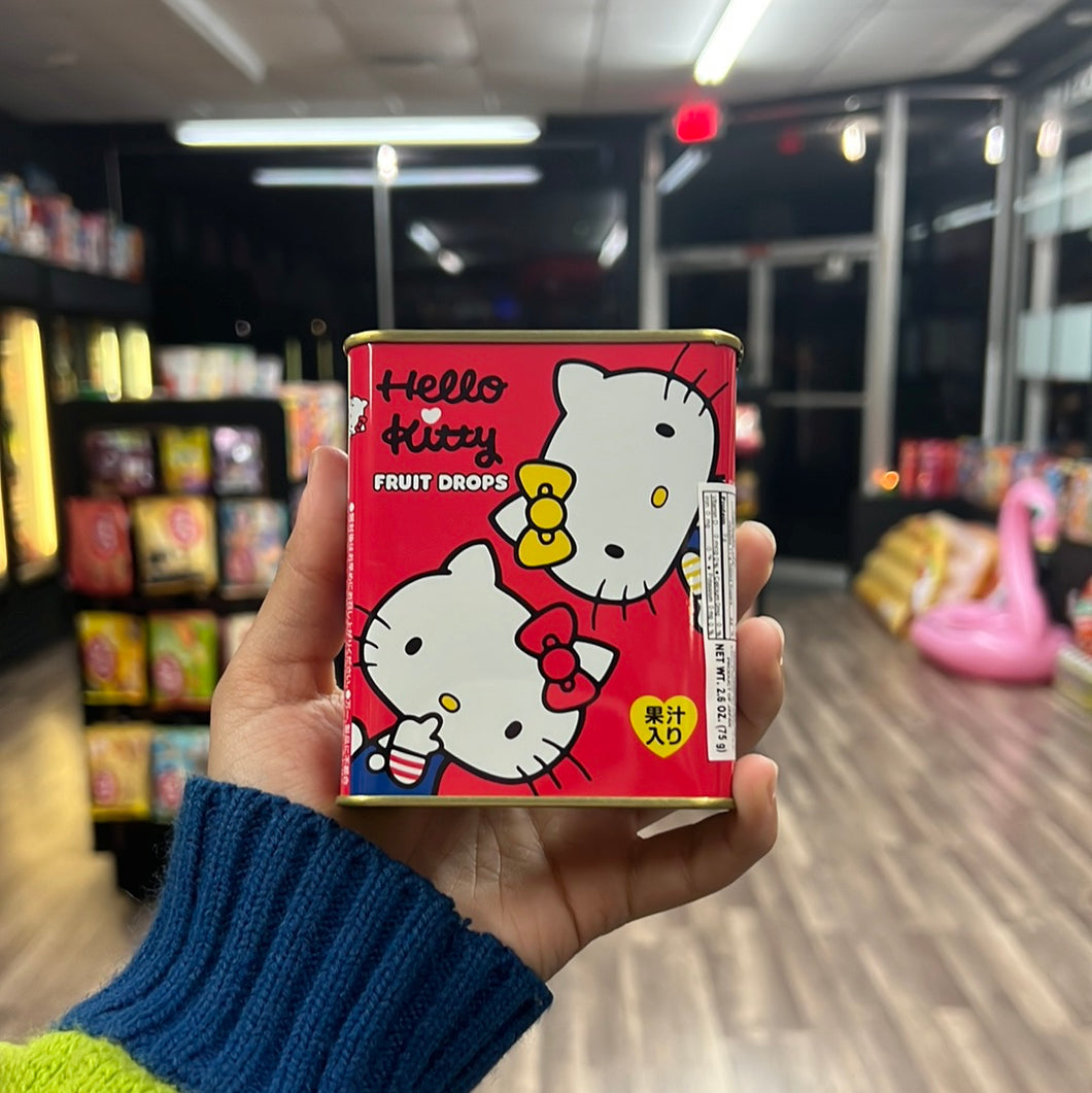Hello Kitty Fruit Drops Tin (China)