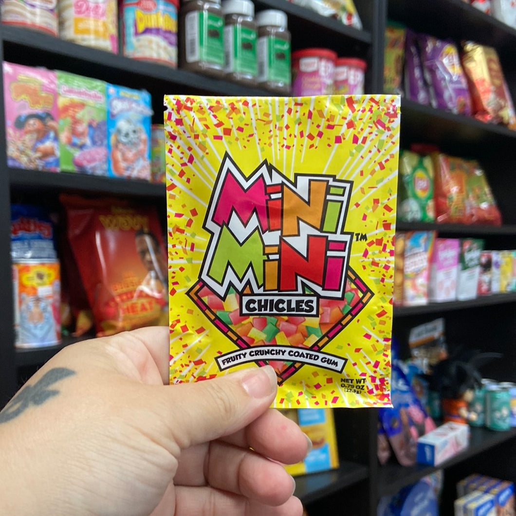 Mini Mini Chicles (USA)