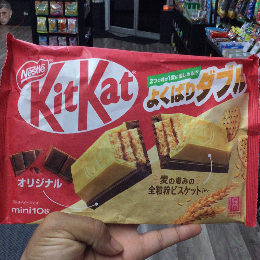 Kit Kat whole wheat biscuits (Japan)