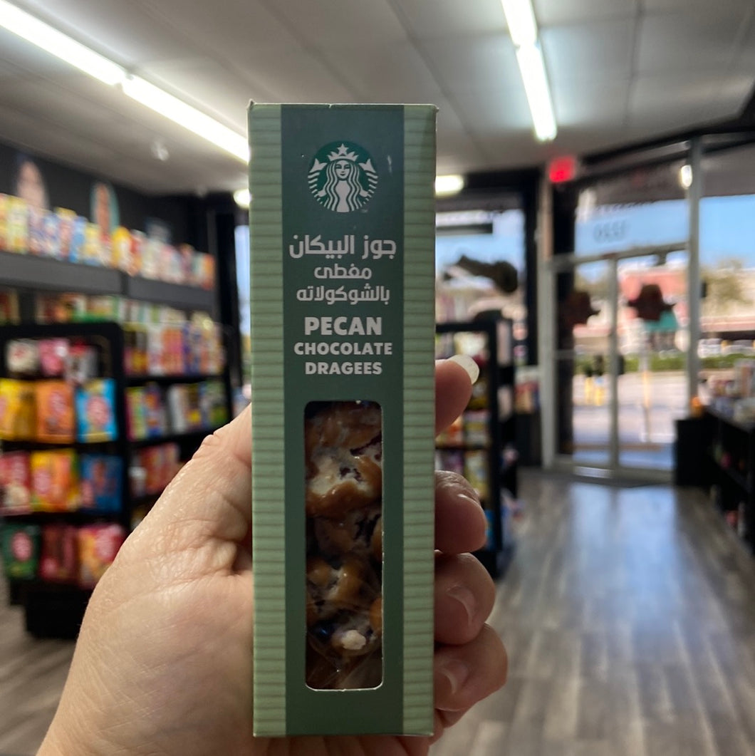 Starbucks Pecan Chocolate Dragees (UAE)