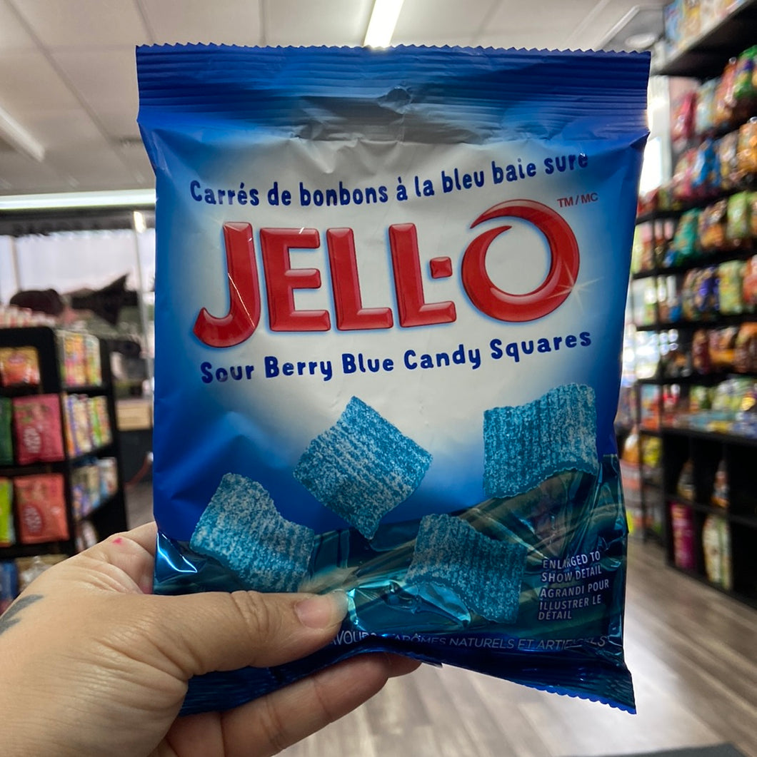 Jell-O Sour Berry Squares (USA)