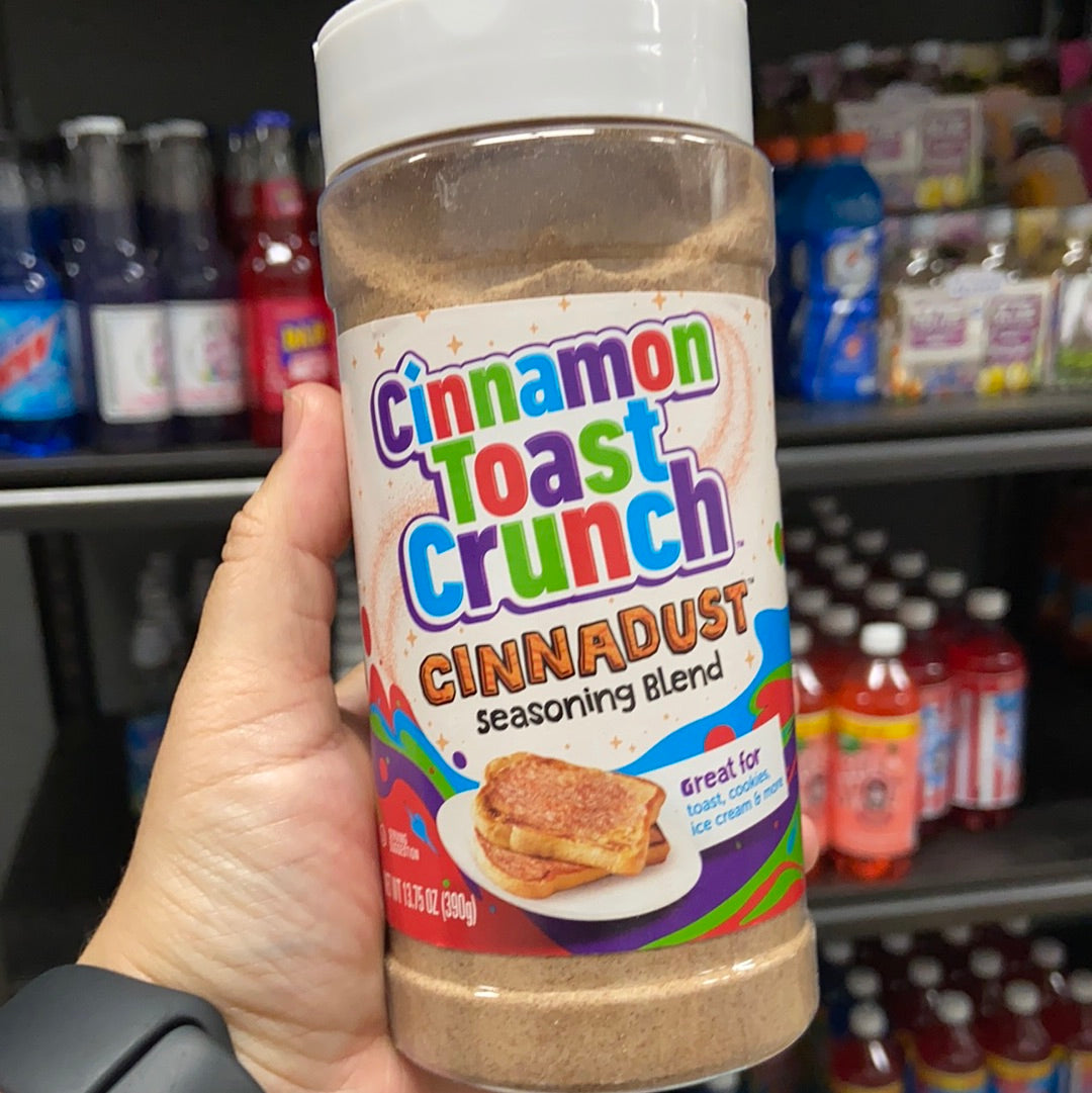 Cinnamon Toast Crunch Cinnadust Seasoning Blend Now Available