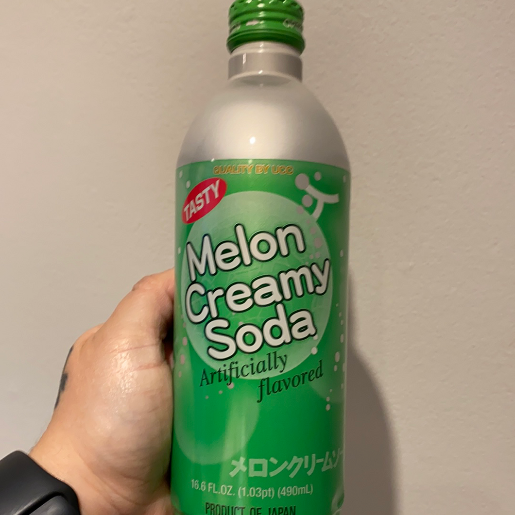 Melon Creamy Soda (Japan)