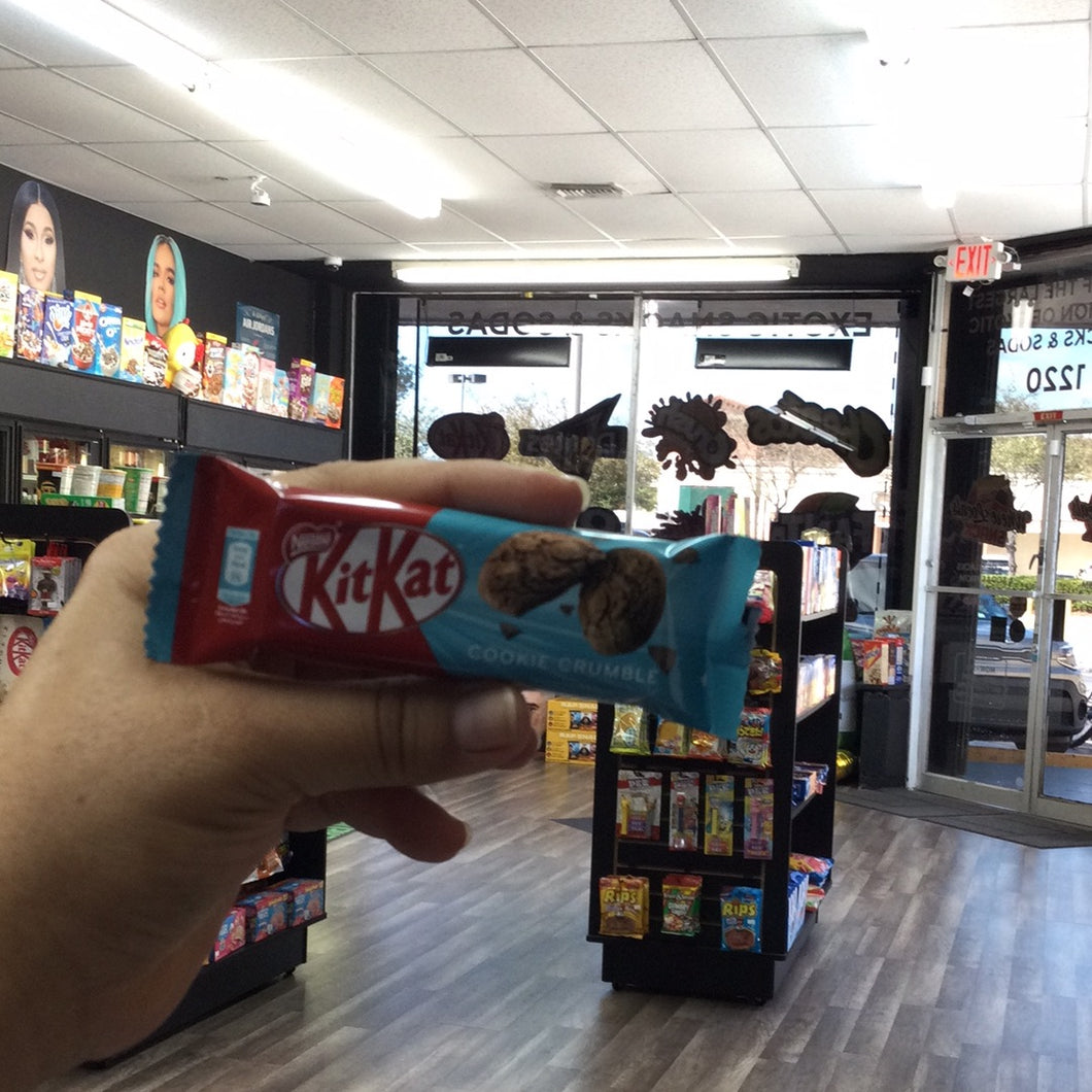 Kit Kat Cookie Crumble (UAE)