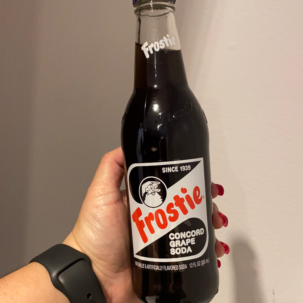 Frostie Grape Soda (USA)