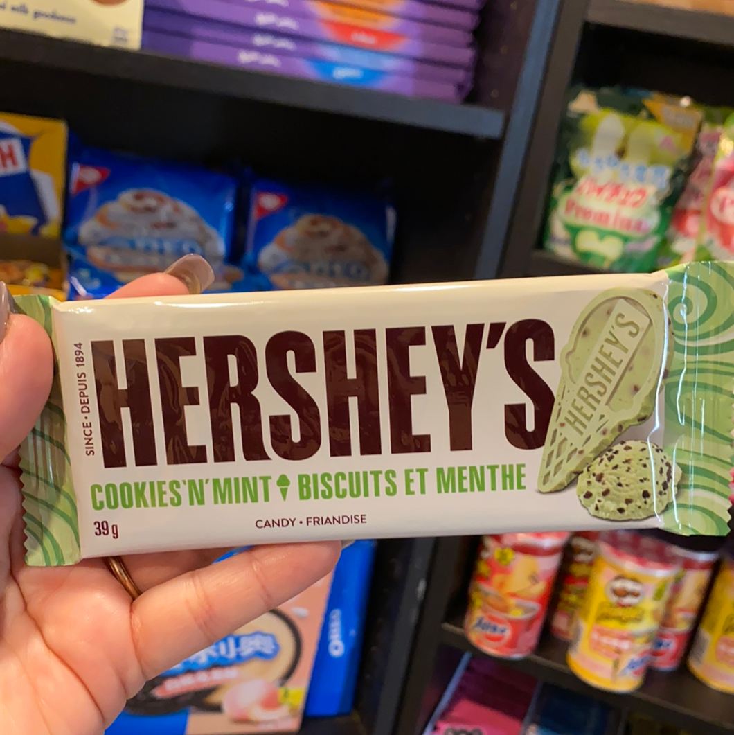 Hershey’s Limited Edition Cookies ‘n’ Mint Bar (USA)