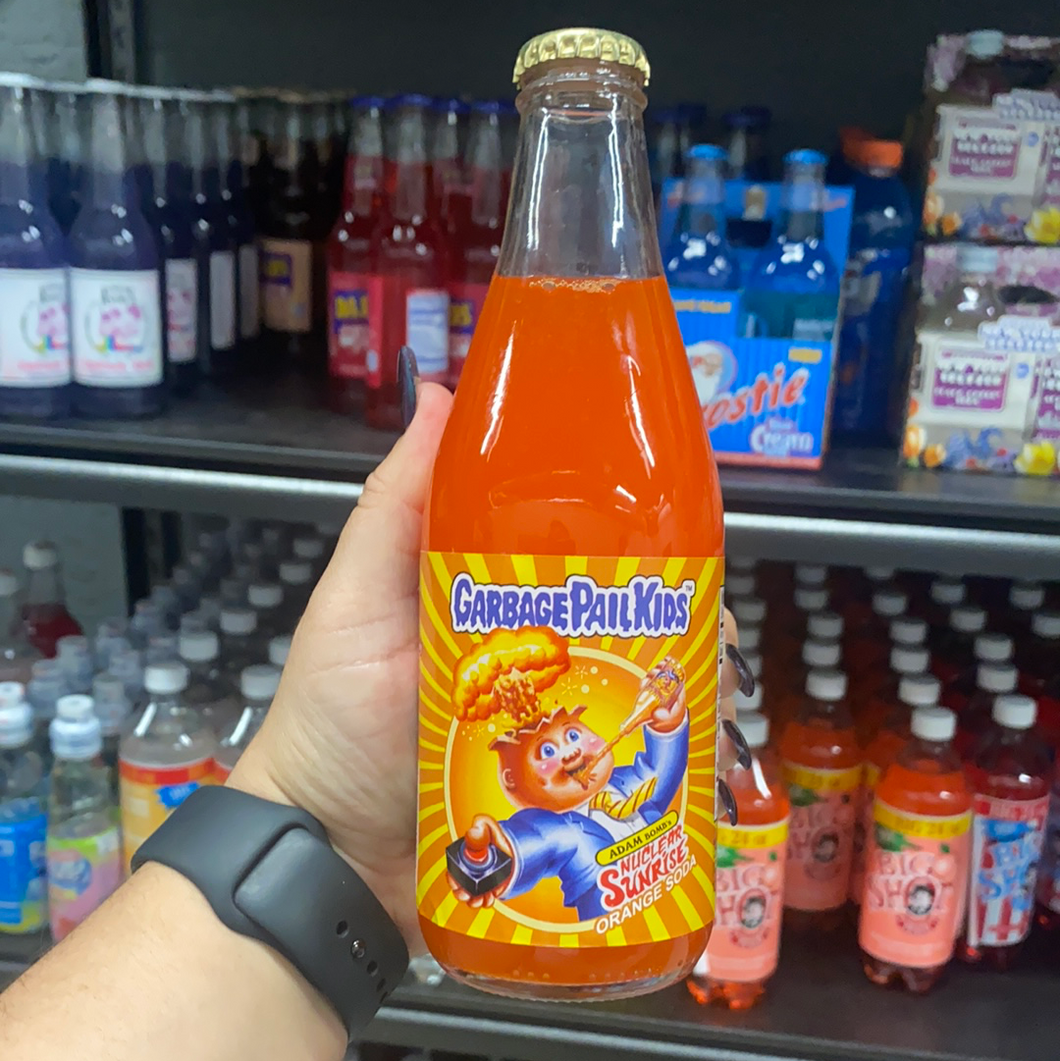 Garbage Pail Kids Nuclear Sunrise Soda (USA - Collectible)