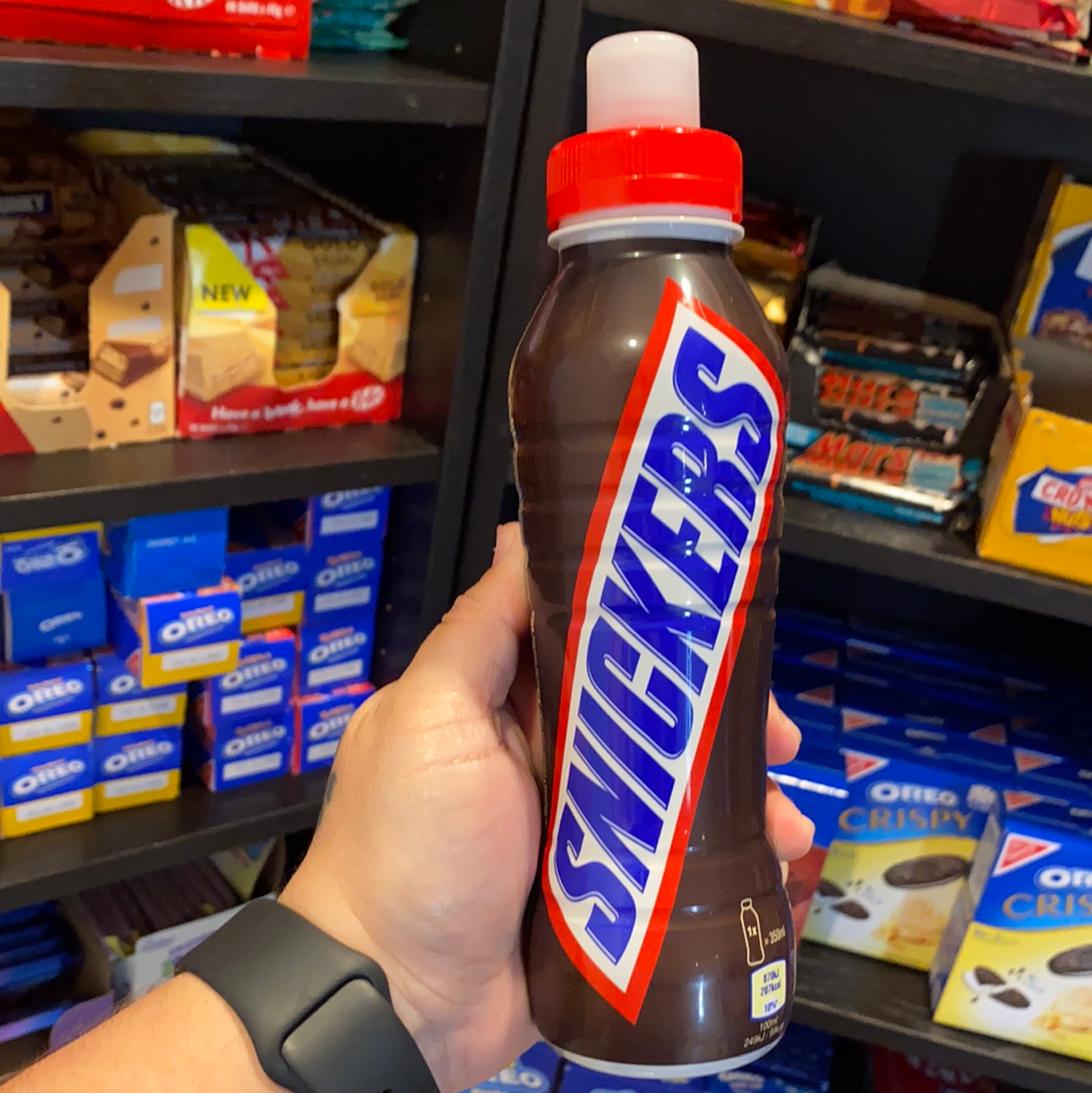 Snickers Milkshake (United Kingdom)