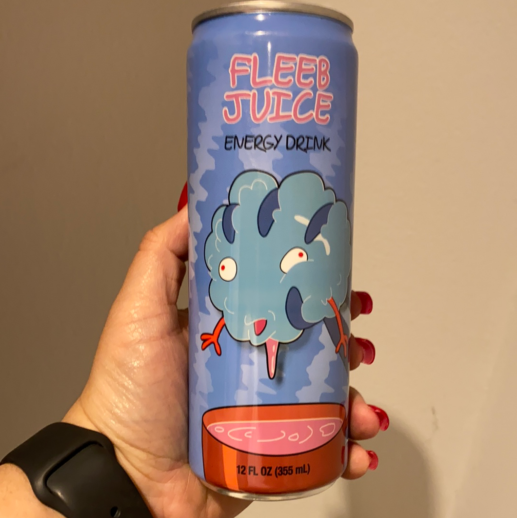 Rick & Morty Fleeb Juice Energy Drink (USA)