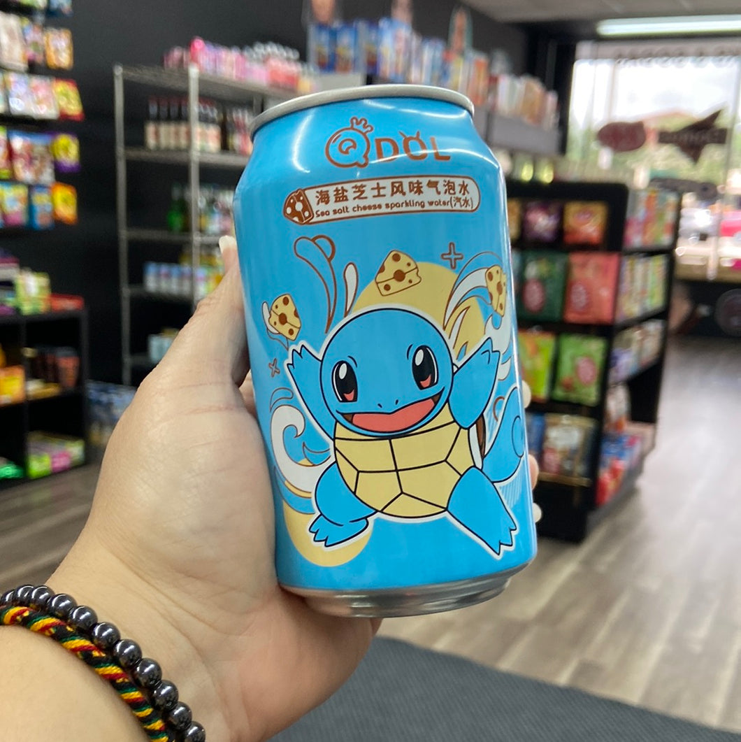 QDol Pokémon Squirtle Can (China- Collectible)