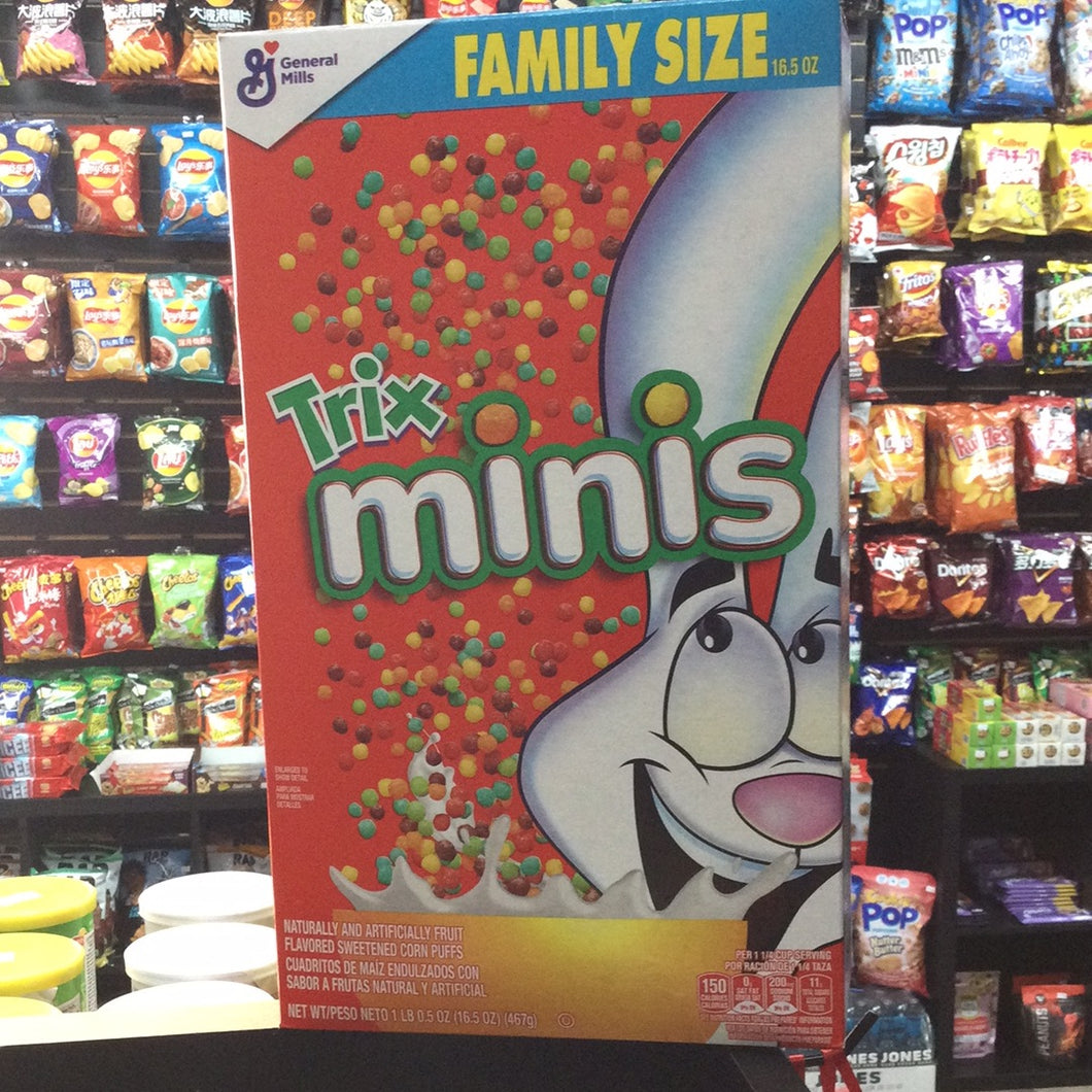 Trix minis Cereal (USA)