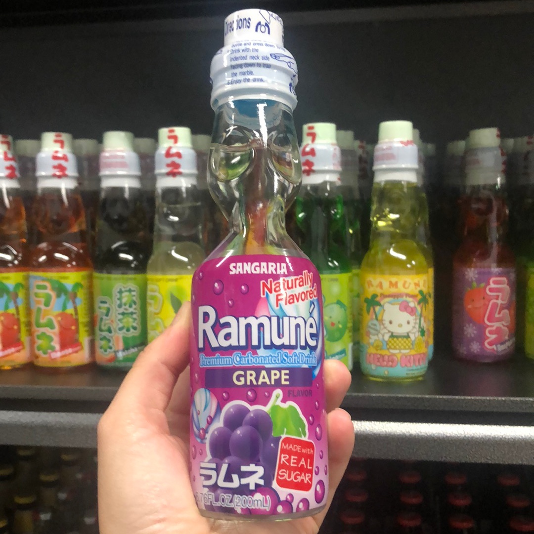 Ramune Grape (Japan) – Where Locals Snack
