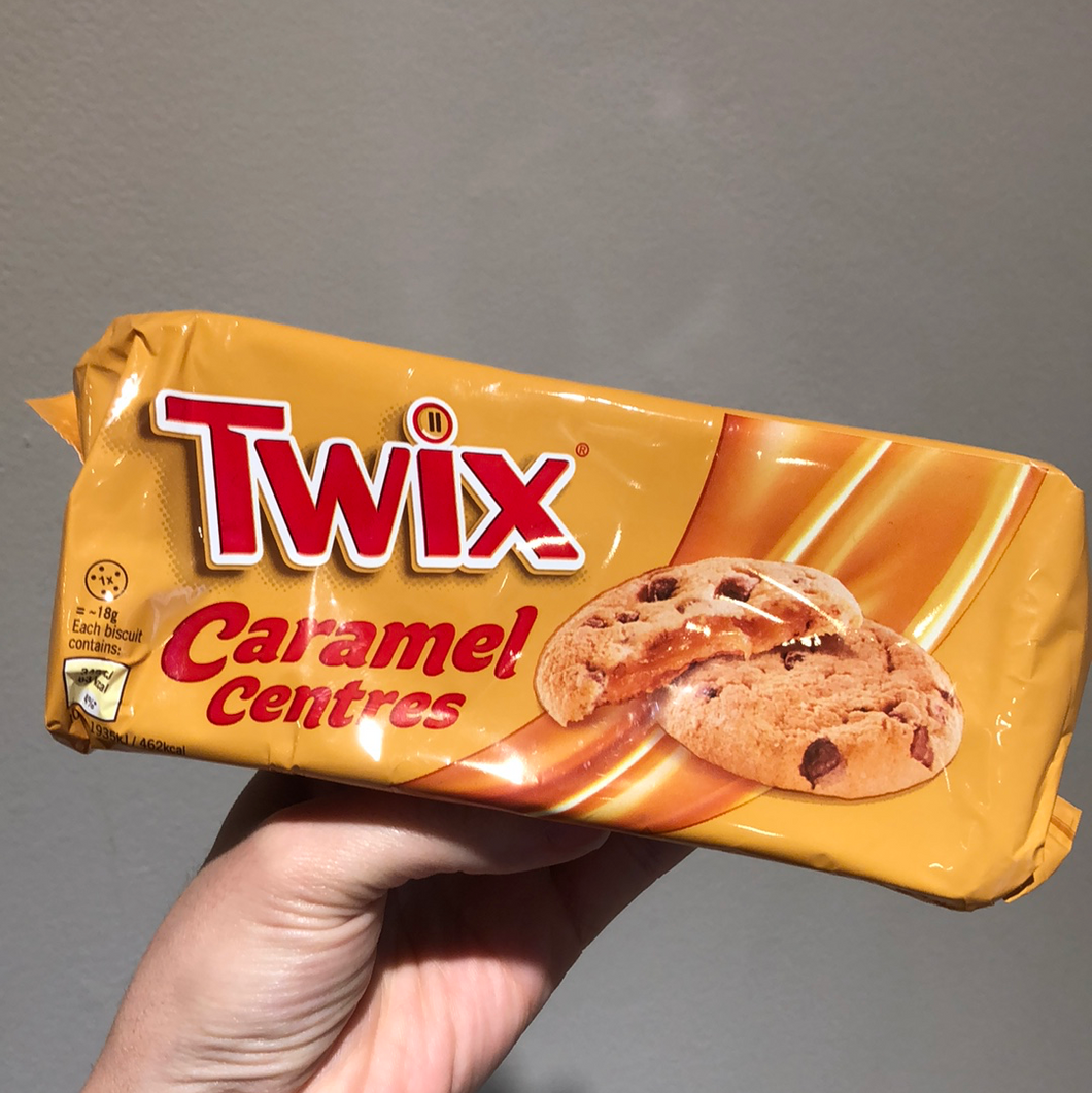 Twix Caramel Cookies (UK)