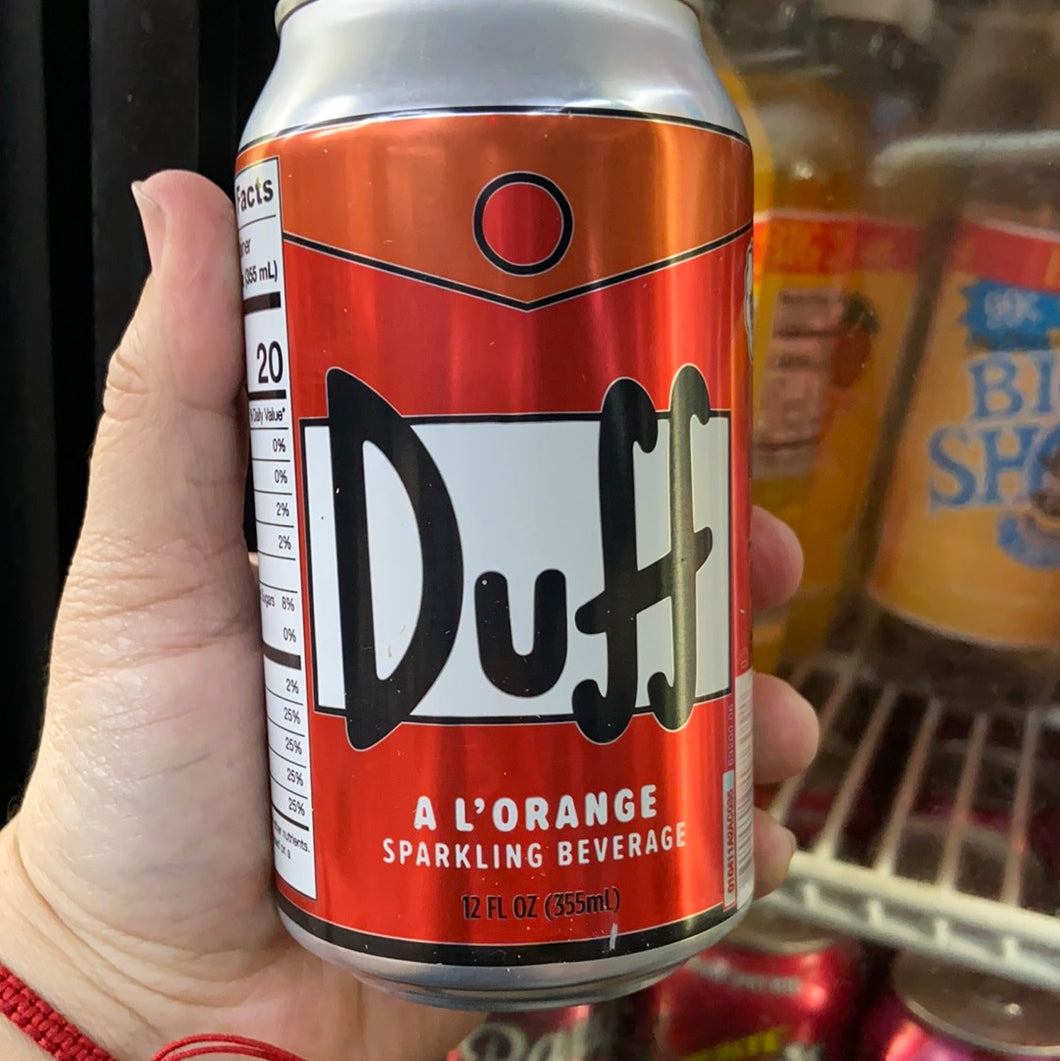 Simpson’s Duff Drink (USA)