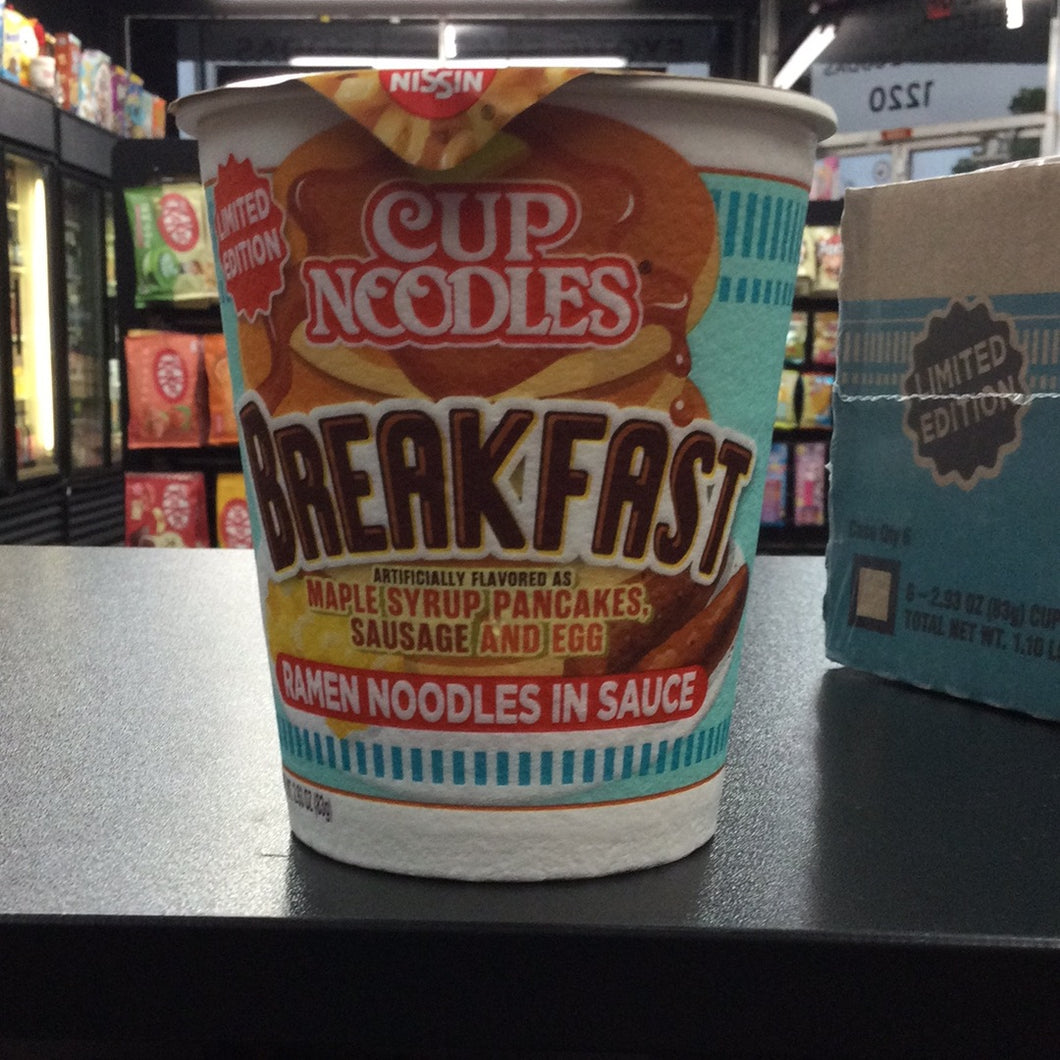 Cup Noodles Breakfast (USA)