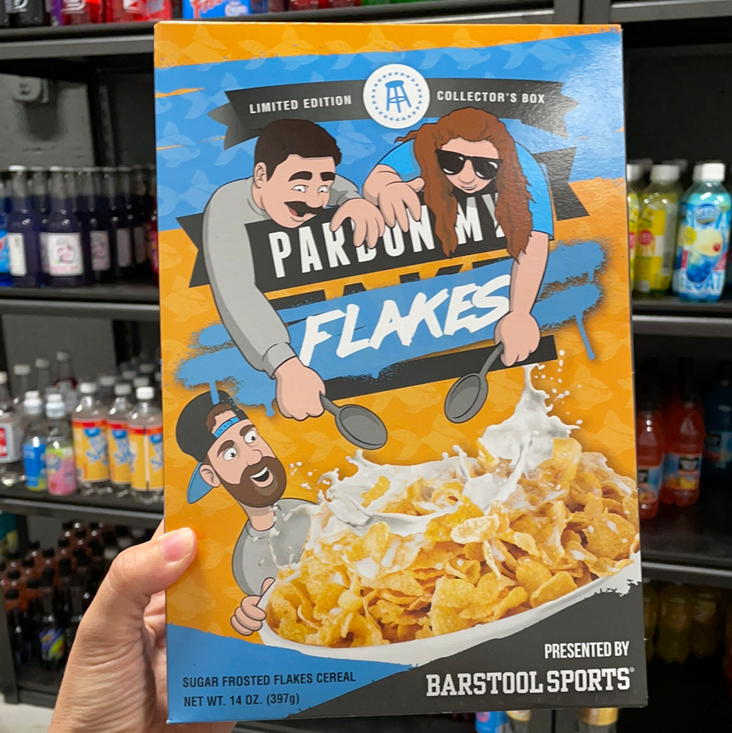 Pardon My Flakes Cereal (USA)