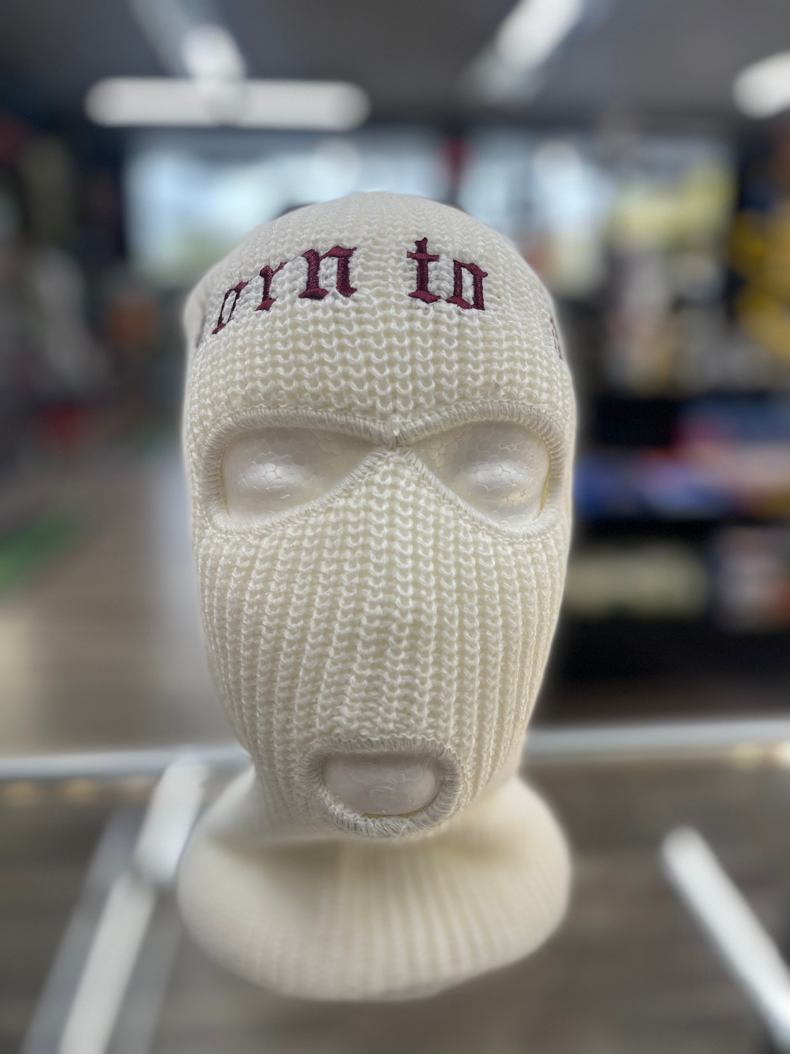 Born to Die Ski Mask – fitappetizers