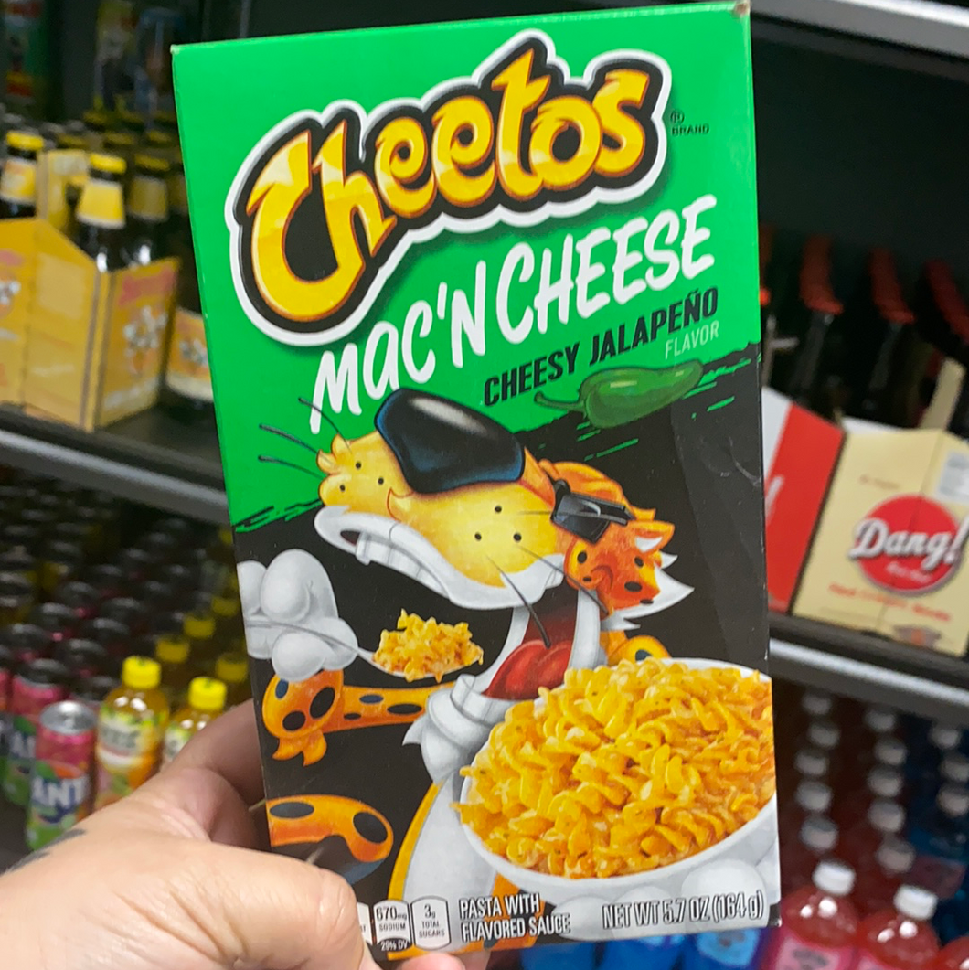 Cheetos Mac & Cheese Cheesy Jalapeño (USA)