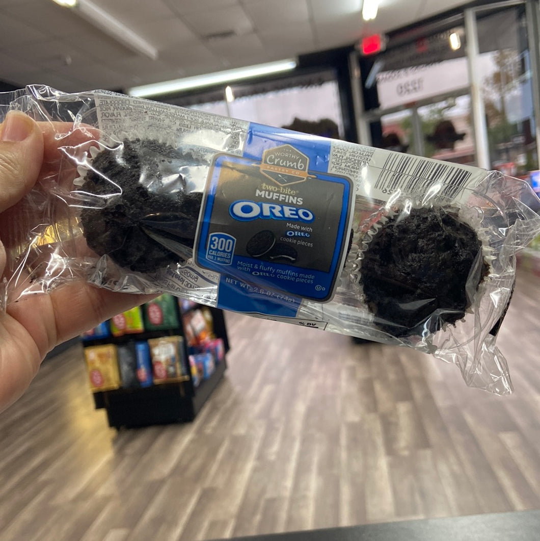 Oreo Muffins (USA)