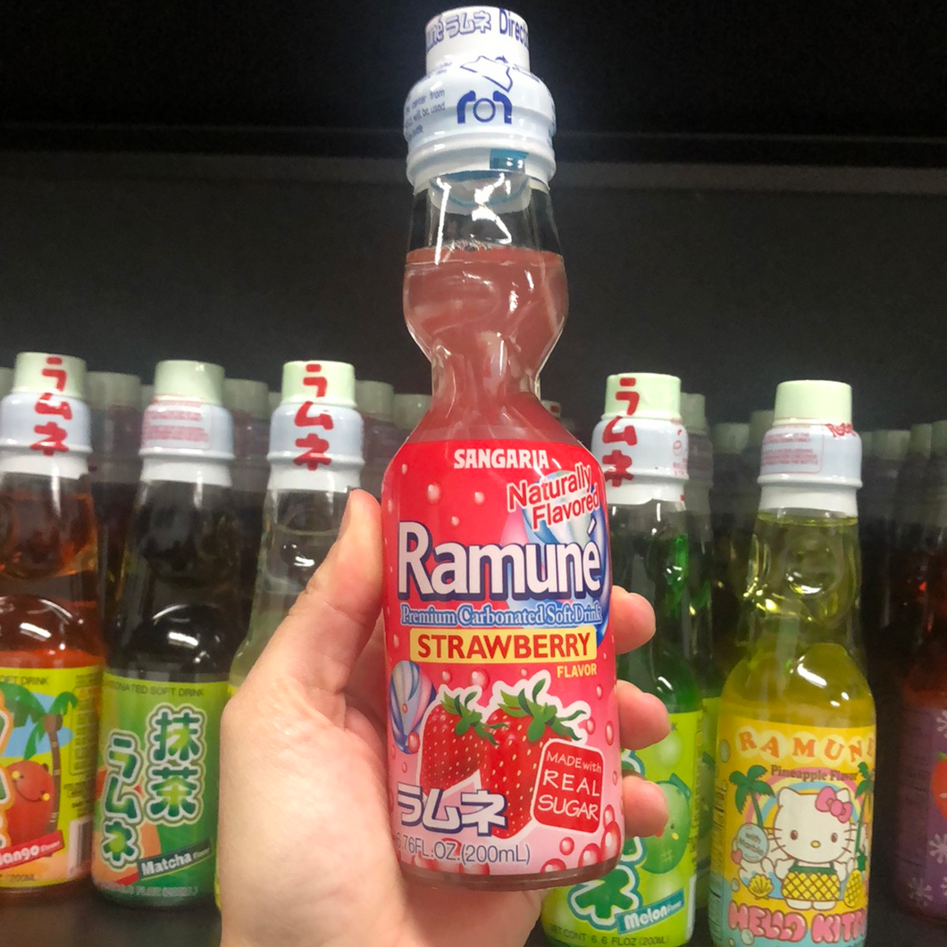 Ramune Strawberry (Japan)
