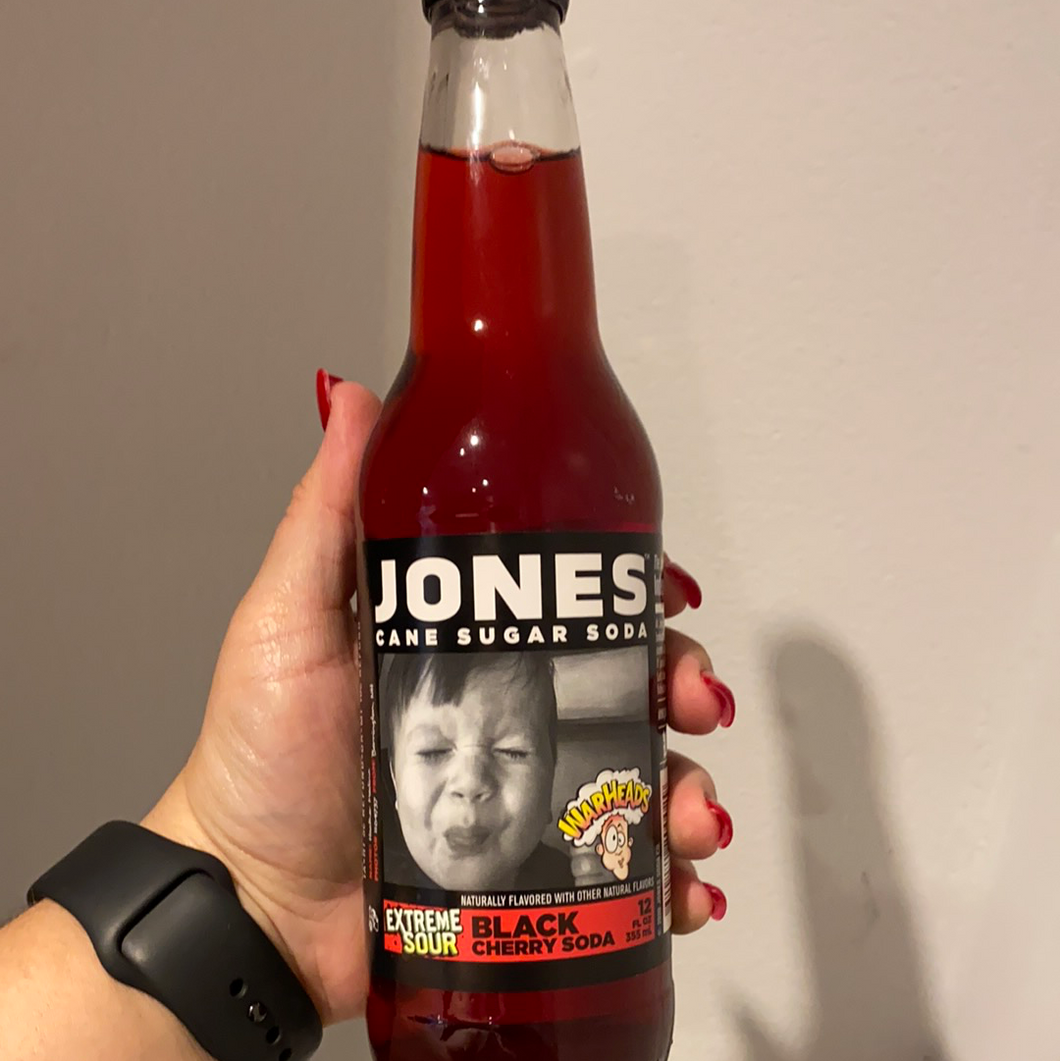 Jones Warheads Black Cherry (Seattle)
