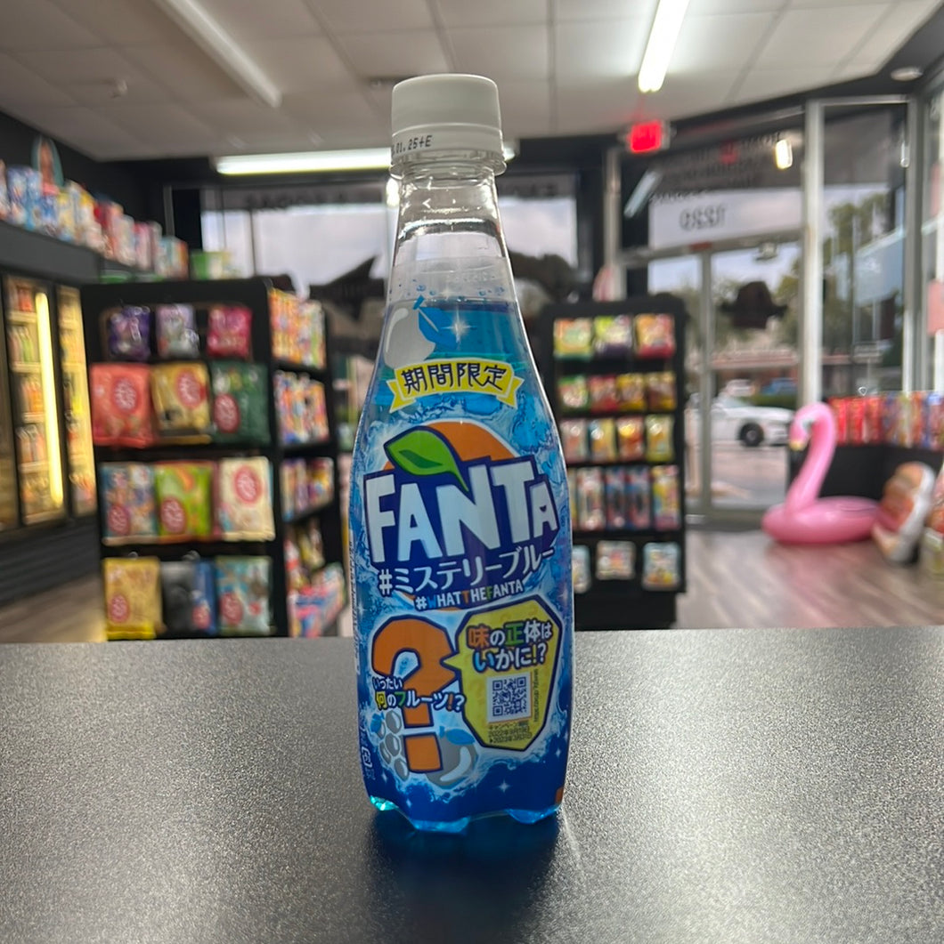 Fanta “WTF” Mystery Soda (Japan)