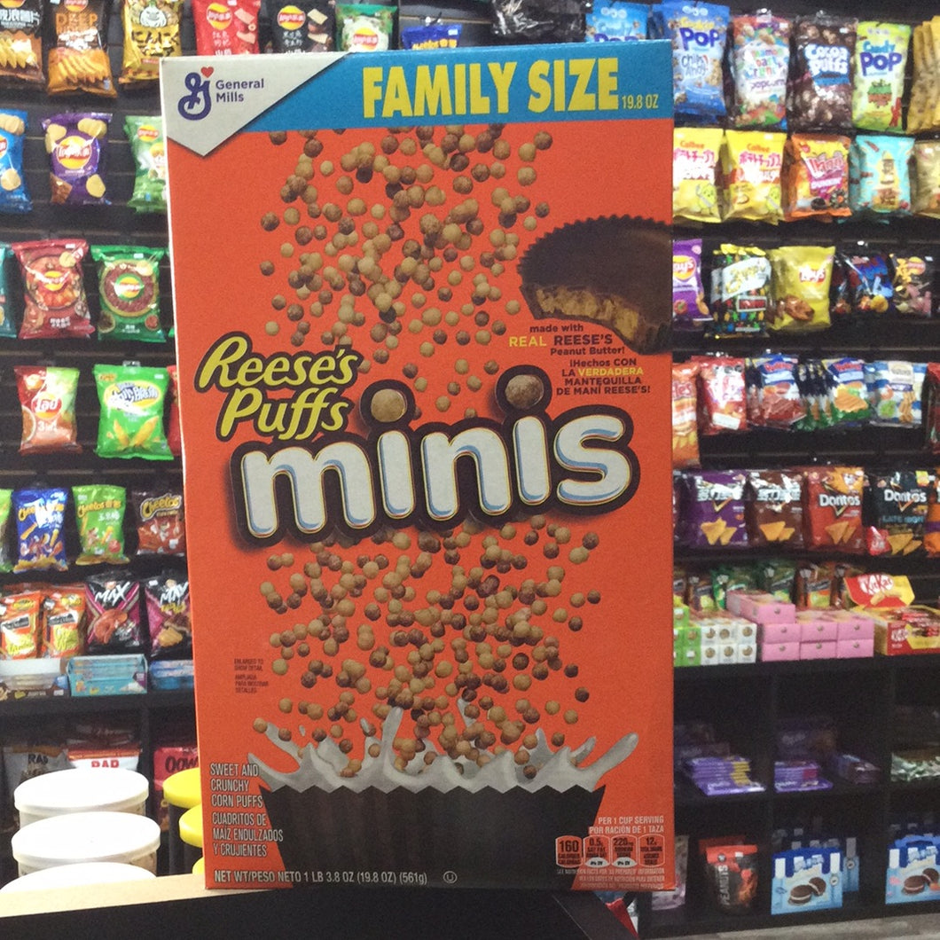 Reese’s Puffs Minis  (USA)