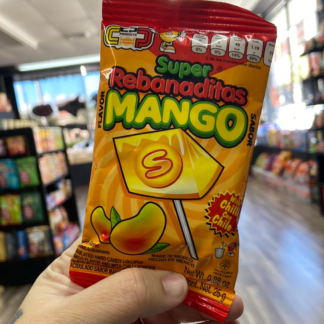 Super Rebanaditas Mango (Mexico)