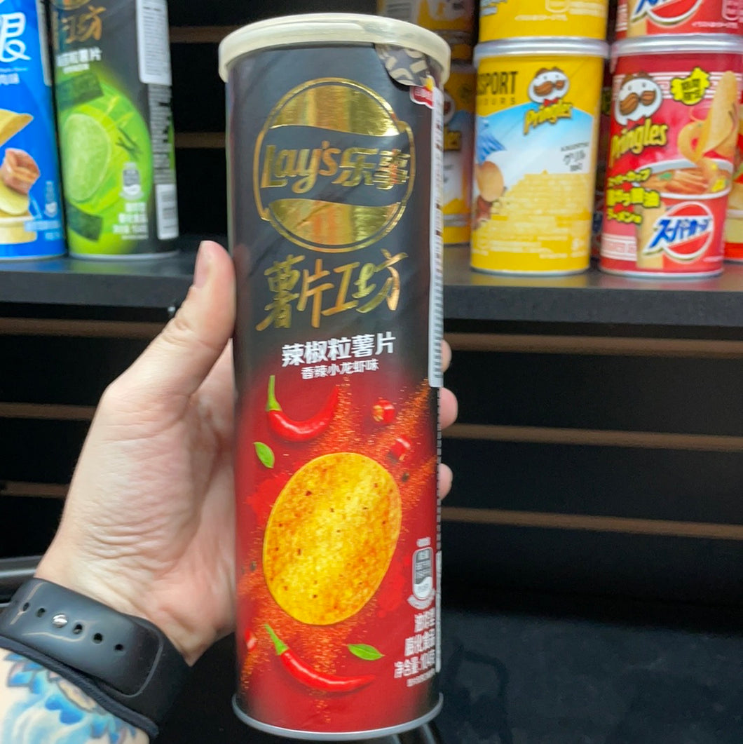 Lay’s Stax Spicy (China)