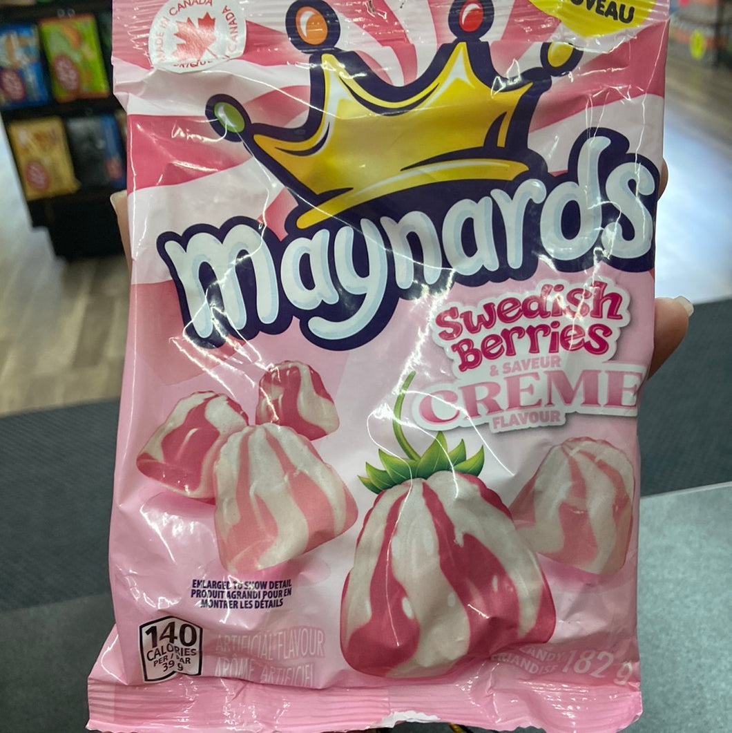 Maynard’s Swedish Berries & Cream (Canada)