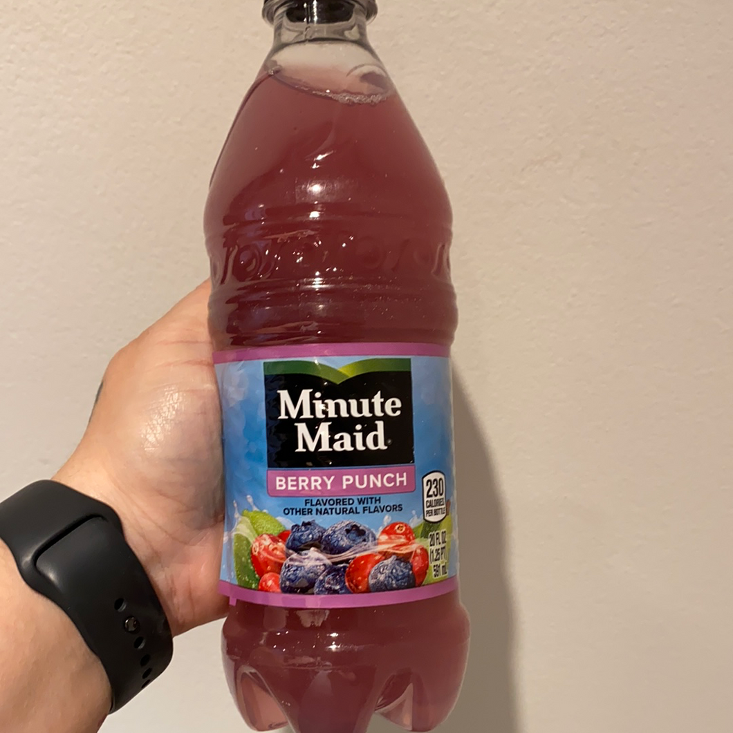 Minute Maid Berry Punch (USA)