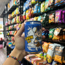 Load image into Gallery viewer, Ocean Bomb Street Fighter Chun Li Sparkling Tea Collectible Can
