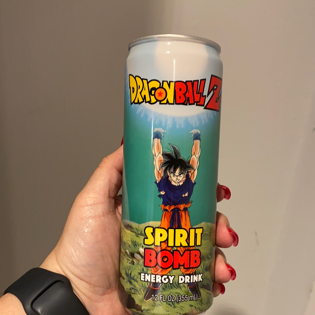 DBZ Goku Spirit Bomb Energy Drink (USA)