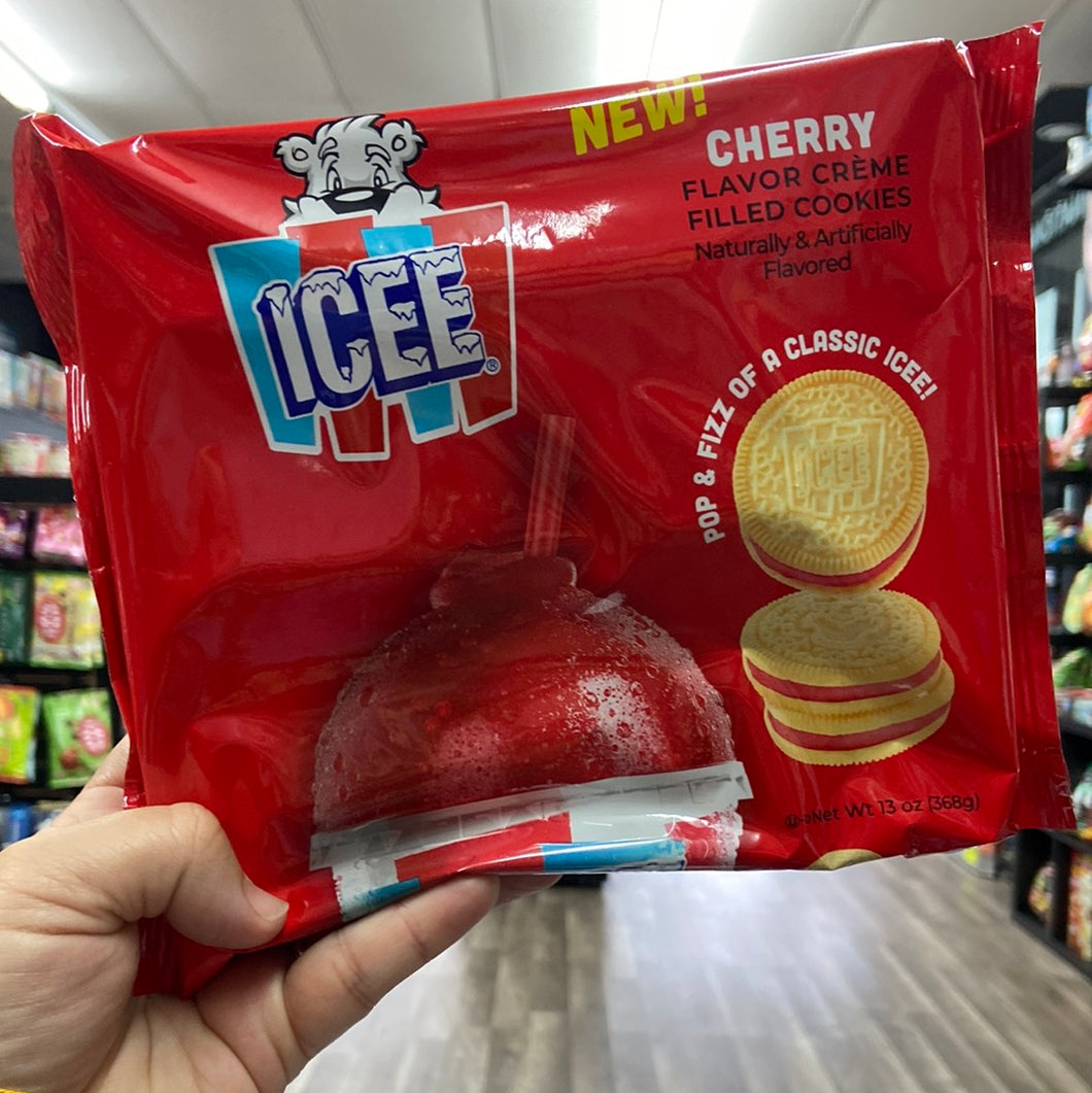 Icee Cherry Cookies (USA)