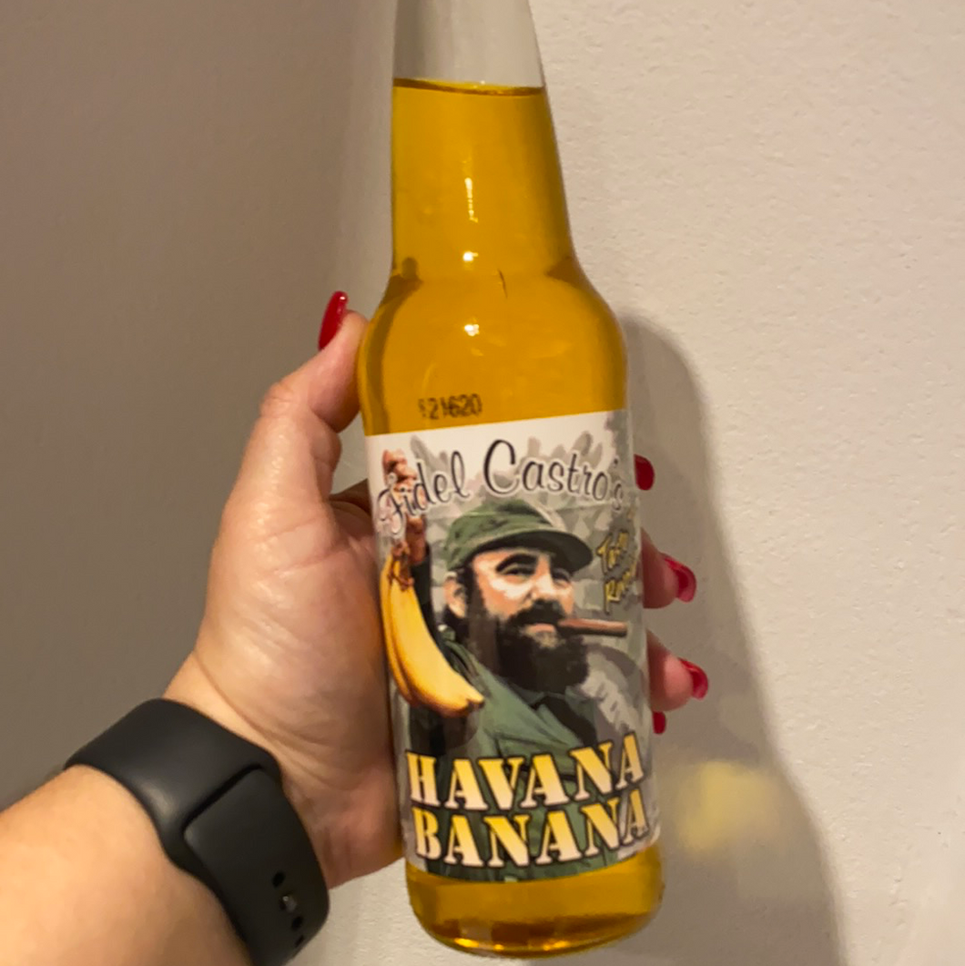 Fidel Castro Havana Banana Soda (USA)