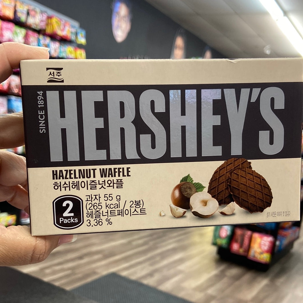 Hershey’s Chocolate Hazelnut Waffle (Korea)
