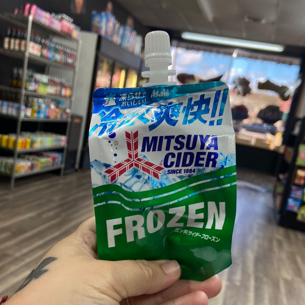 Mitsuya Cider Frozen Pouch (Japan)