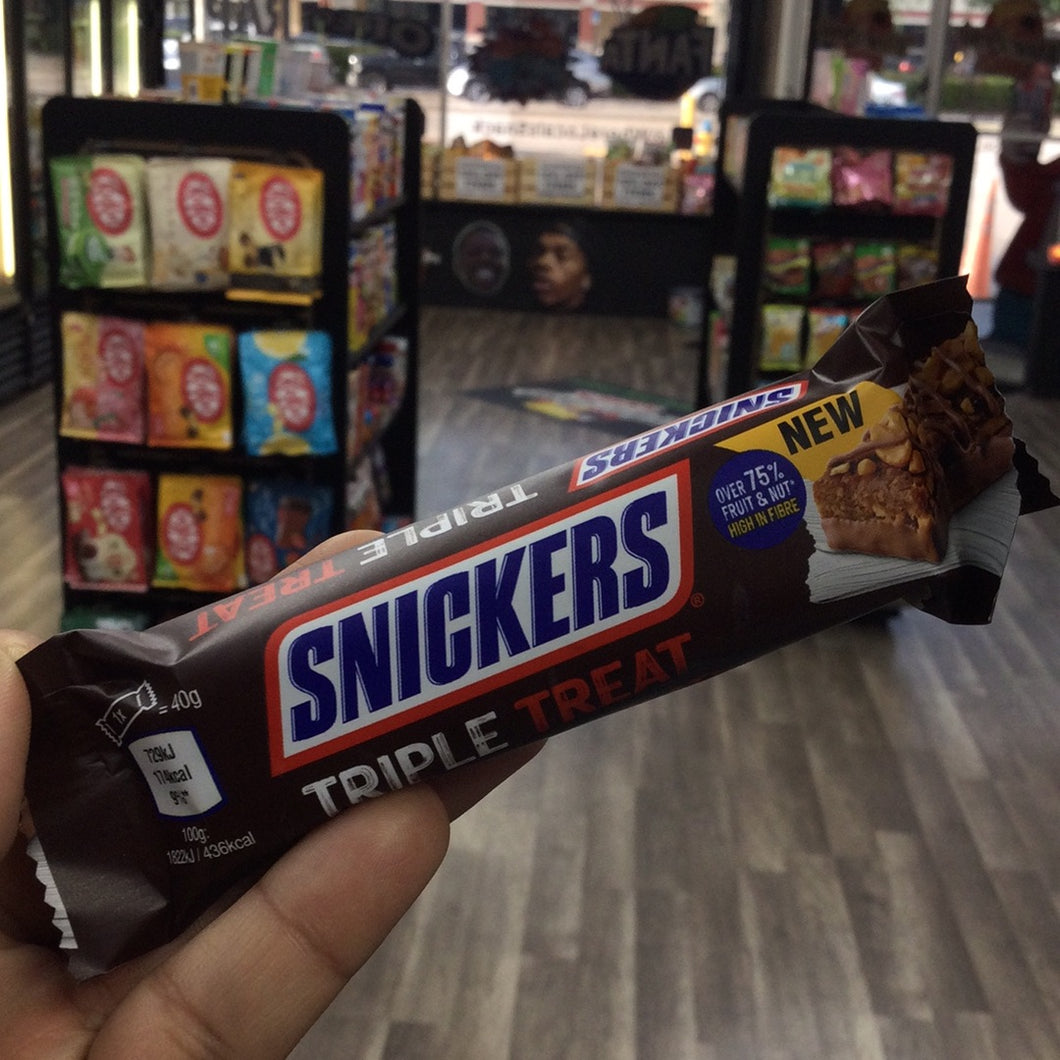 Snickers triple treat (UK)