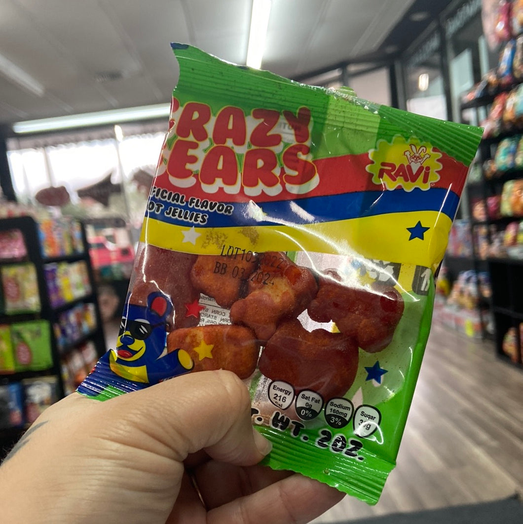 Crazy Bears Chili Gummies (Mexico)