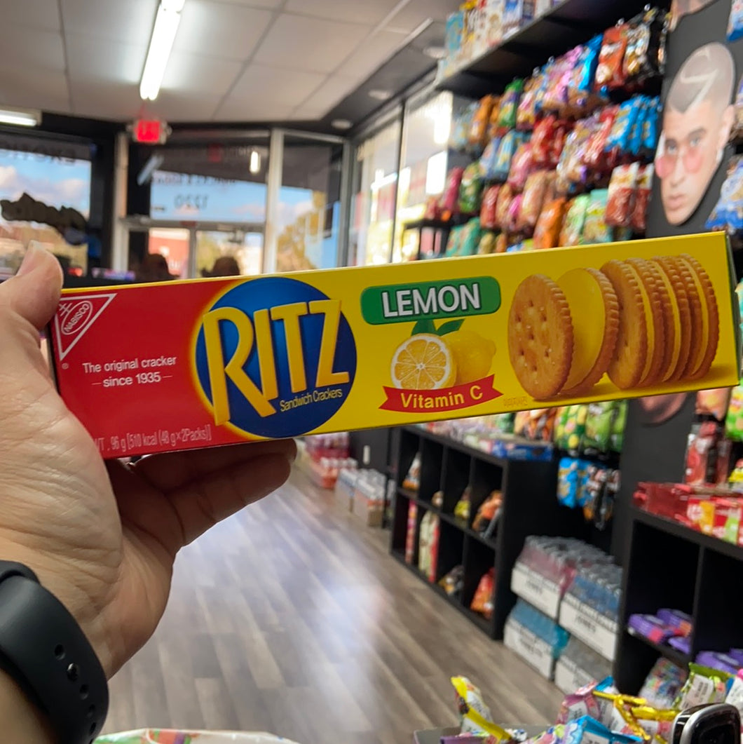 Ritz Cracker Lemon (Korea)