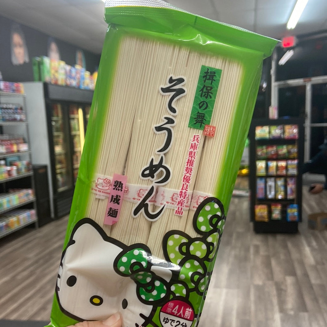 Hello Kitty Mai Somen Noodle (Japan)