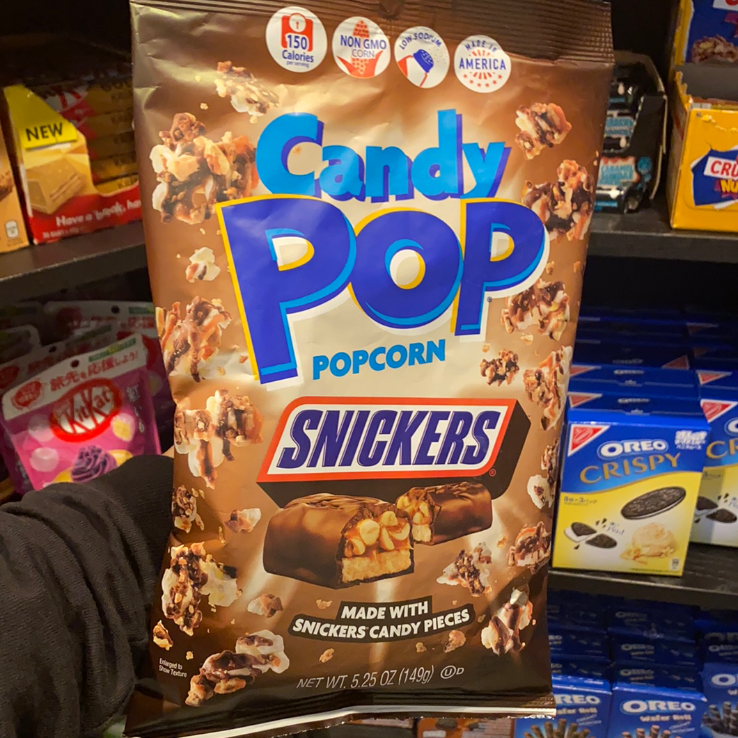 Candy Pop Snickers Big Bag (USA)