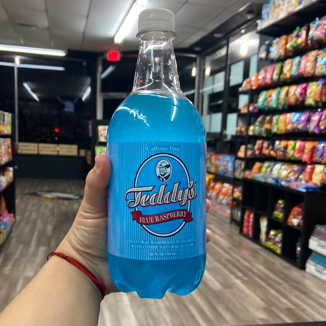 Teddy’s Blue Raspberry (Washington)