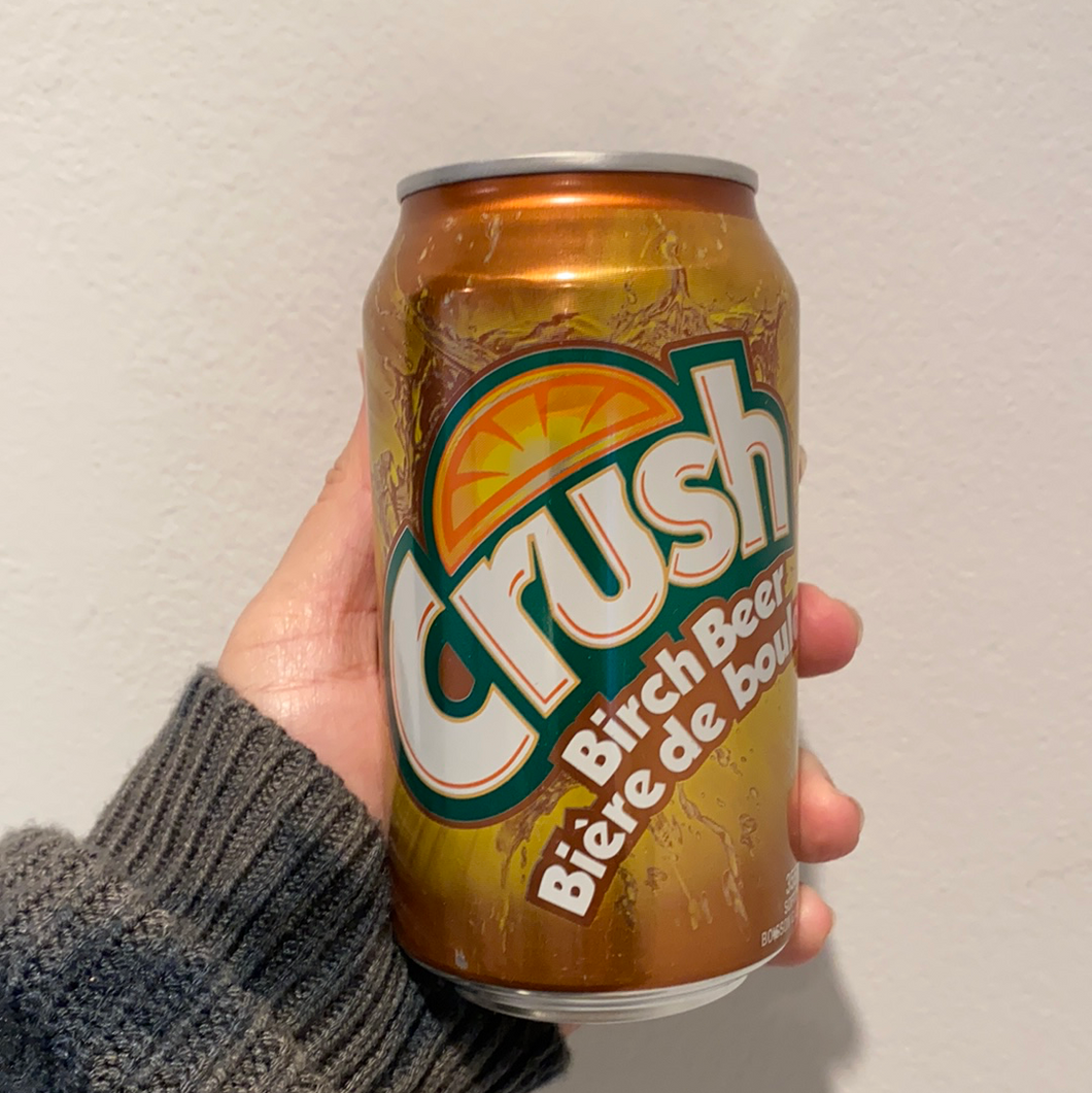 Crush Birch Beer (Canada)