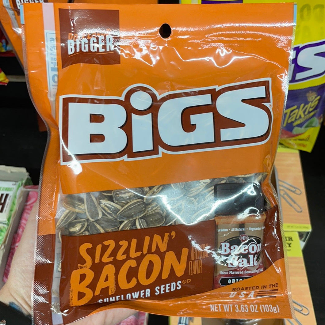Bigs Sizzlin Bacon Sunflower Seeds (United States)